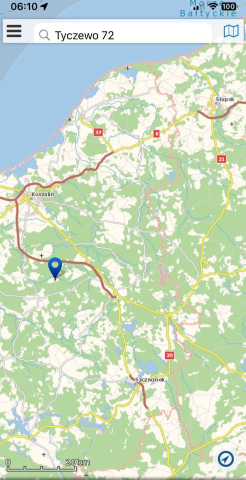 Działka rolna Tyczewo. Zdjęcie 5