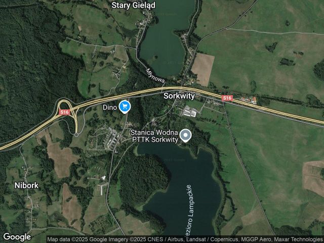 Działka budowlana Sorkwity, ul. Zamkowa. Zdjęcie 1