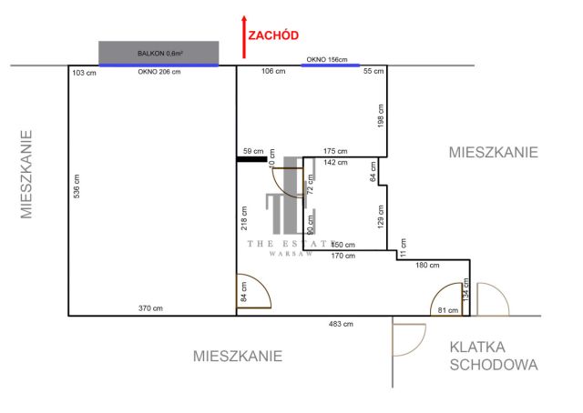 Mieszkanie 1-pokojowe Warszawa Mokotów. Zdjęcie 10