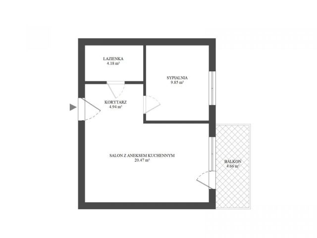 Mieszkanie 2-pokojowe Gdańsk Piecki, ul. Budapesztańska. Zdjęcie 16