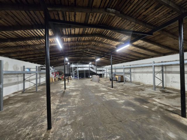 Hala/magazyn Zębice, ul. Rzemieślnicza. Zdjęcie 1