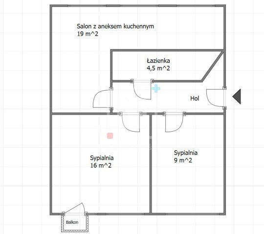 Mieszkanie 3-pokojowe Warszawa Praga-Południe, ul. Franciszka Żymirskiego. Zdjęcie 14
