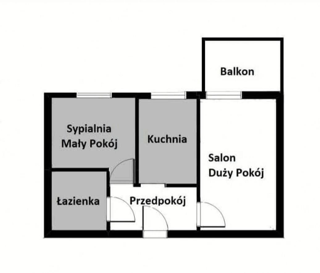 Mieszkanie 2-pokojowe Rzeszów Krakowska Południe, ul. Ignacego Solarza. Zdjęcie 9