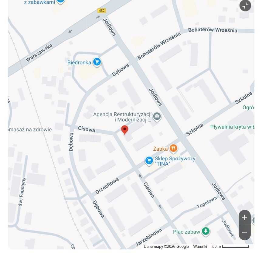 Mieszkanie 2-pokojowe Łask, ul. Orzechowa