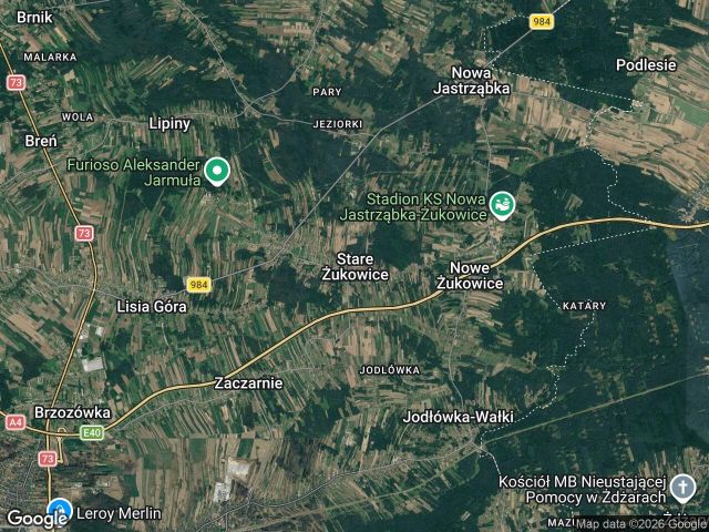Działka rolna Stare Żukowice. Zdjęcie 1