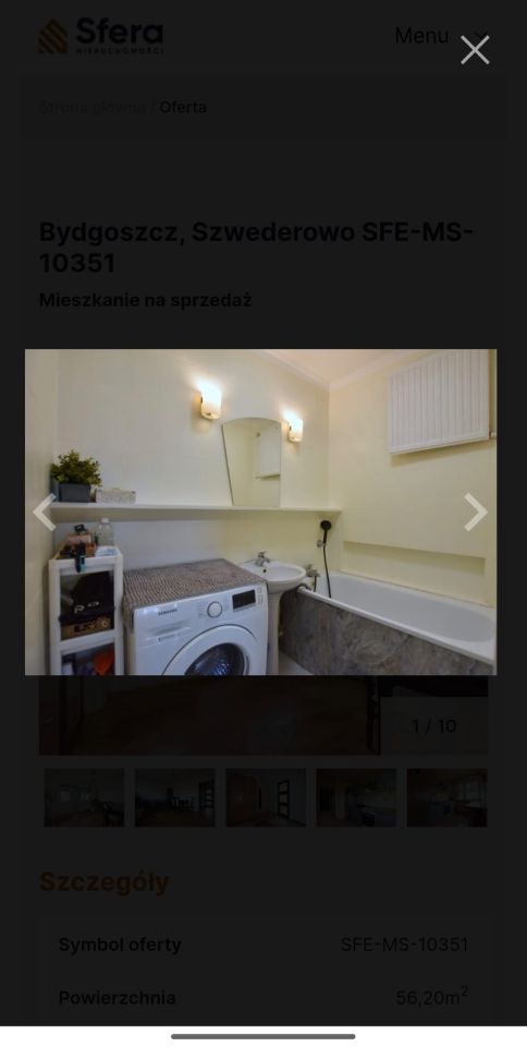 Mieszkanie 3-pokojowe Bydgoszcz Szwederowo, ul. Brzozowa. Zdjęcie 10