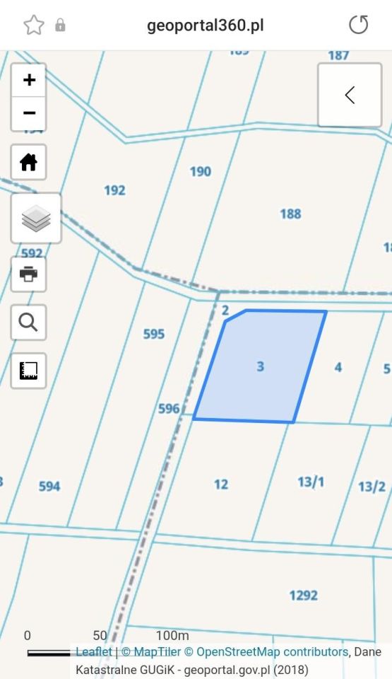 Działka rolna Kotlice. Zdjęcie 2