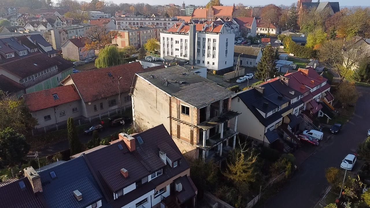 budynek wielorodzinny, 4 pokoje Kamień Pomorski, ul. Widokowa. Zdjęcie 3