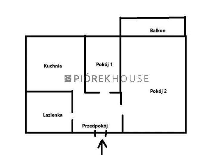 Mieszkanie 2-pokojowe Warszawa Ochota, ul. Grójecka. Zdjęcie 9