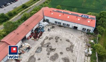 Hala/magazyn Elbląg Zawodzie, ul. Żuławska