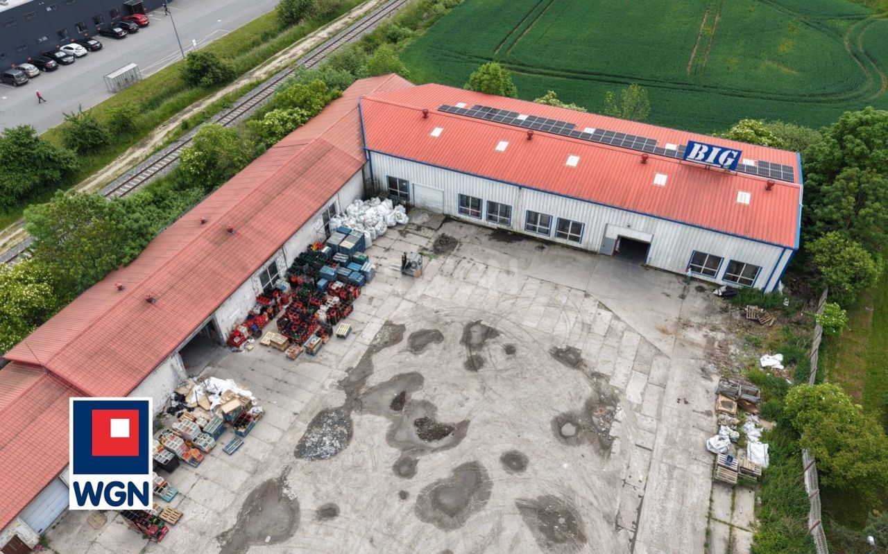 Hala/magazyn Elbląg Zawodzie, ul. Żuławska. Zdjęcie 2