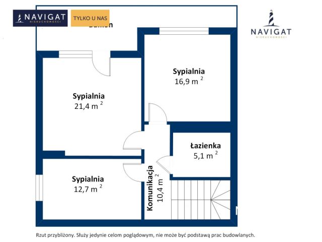 dom wolnostojący, 7 pokoi Różyny, ul. Sadowa. Zdjęcie 19