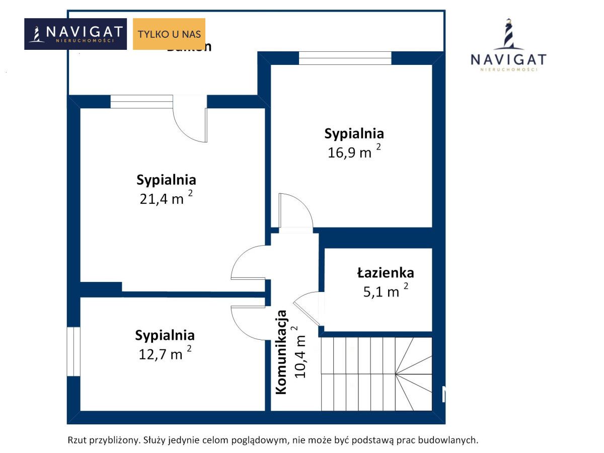 dom wolnostojący, 7 pokoi Różyny, ul. Sadowa. Zdjęcie 19