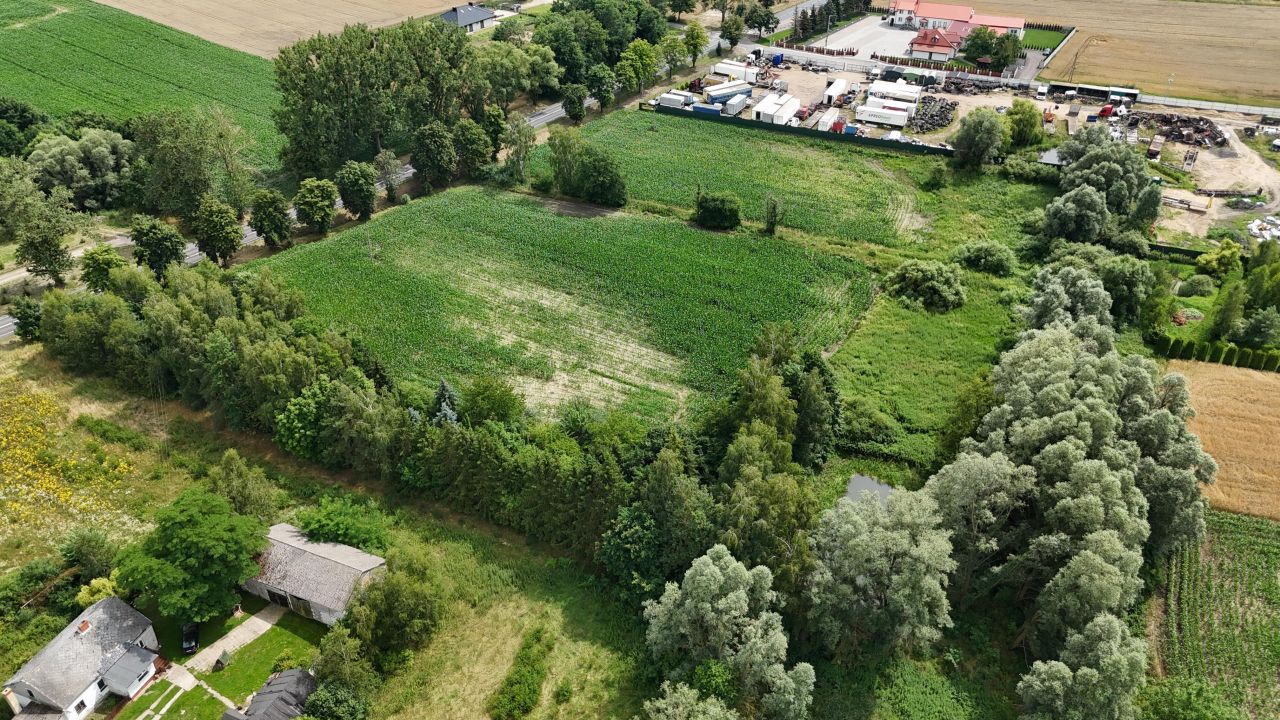 Działka rolna Obórki. Zdjęcie 9