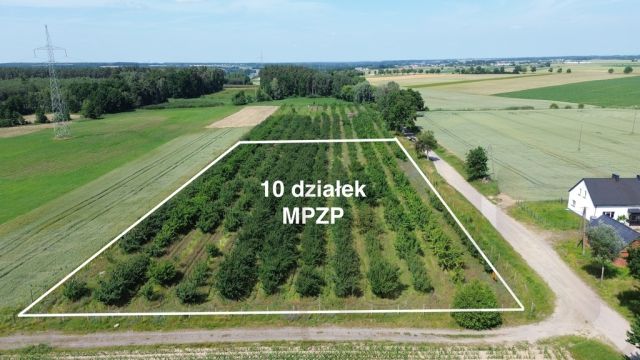 Działka budowlana Mórkowo. Zdjęcie 3