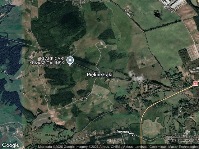 Działka budowlana Piękne Łąki. Zdjęcie 1