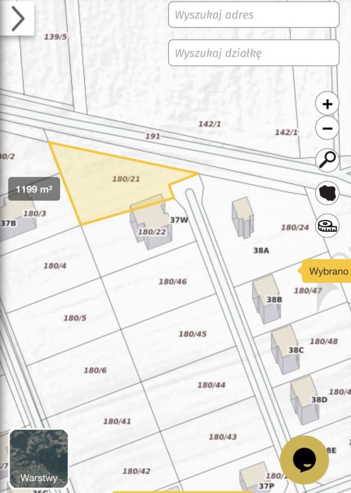 Działka budowlana Filice. Zdjęcie 5