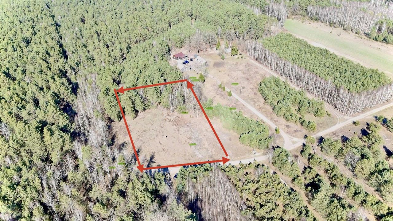 Działka rolno-budowlana Stare Lipki. Zdjęcie 10