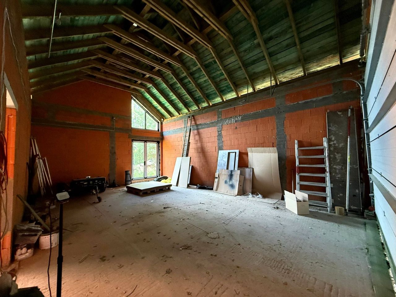 dom wolnostojący, 5 pokoi Bobrowiec, ul. Mazowiecka. Zdjęcie 14