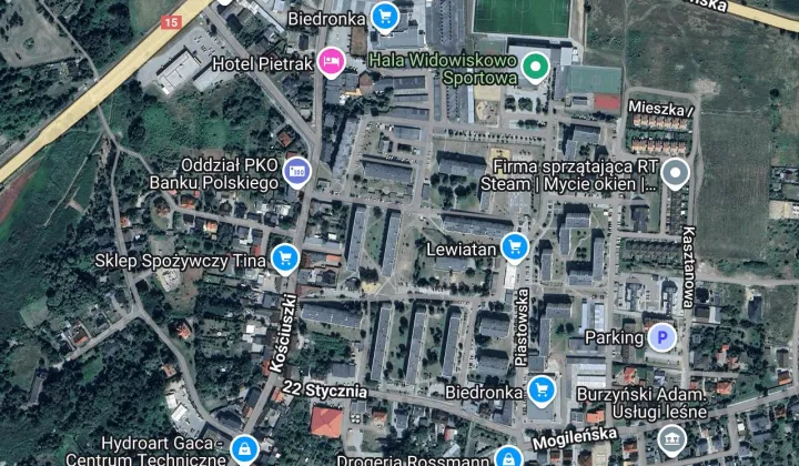 Mieszkanie 3-pokojowe Trzemeszno, ul. Bolesława Chrobrego