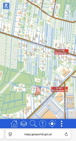 Działka budowlana Radom Pruszaków, ul. Starokrakowska. Zdjęcie 1