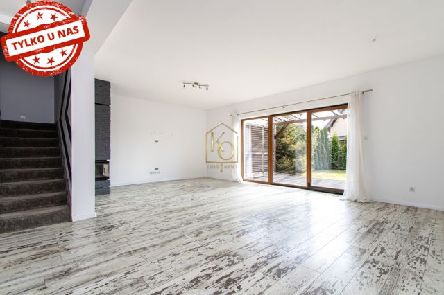 dom szeregowy, 4 pokoje Smolec, ul. Łubinowa. Zdjęcie 2