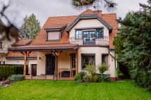 dom wolnostojący, 7 pokoi Warszawa Ursynów, ul. Leśna. Zdjęcie 1