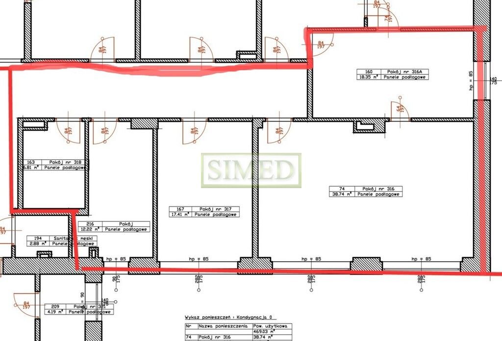 Biuro Warszawa Mokotów. Zdjęcie 16