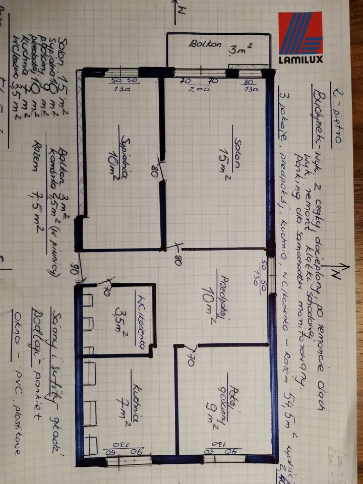 Mieszkanie 3-pokojowe Zduńska Wola Kolonia Karsznice, ul. 1 Maja. Zdjęcie 7