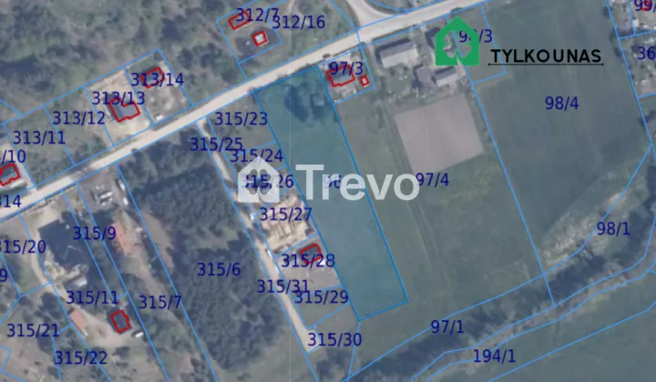 Działka budowlana Czapielsk