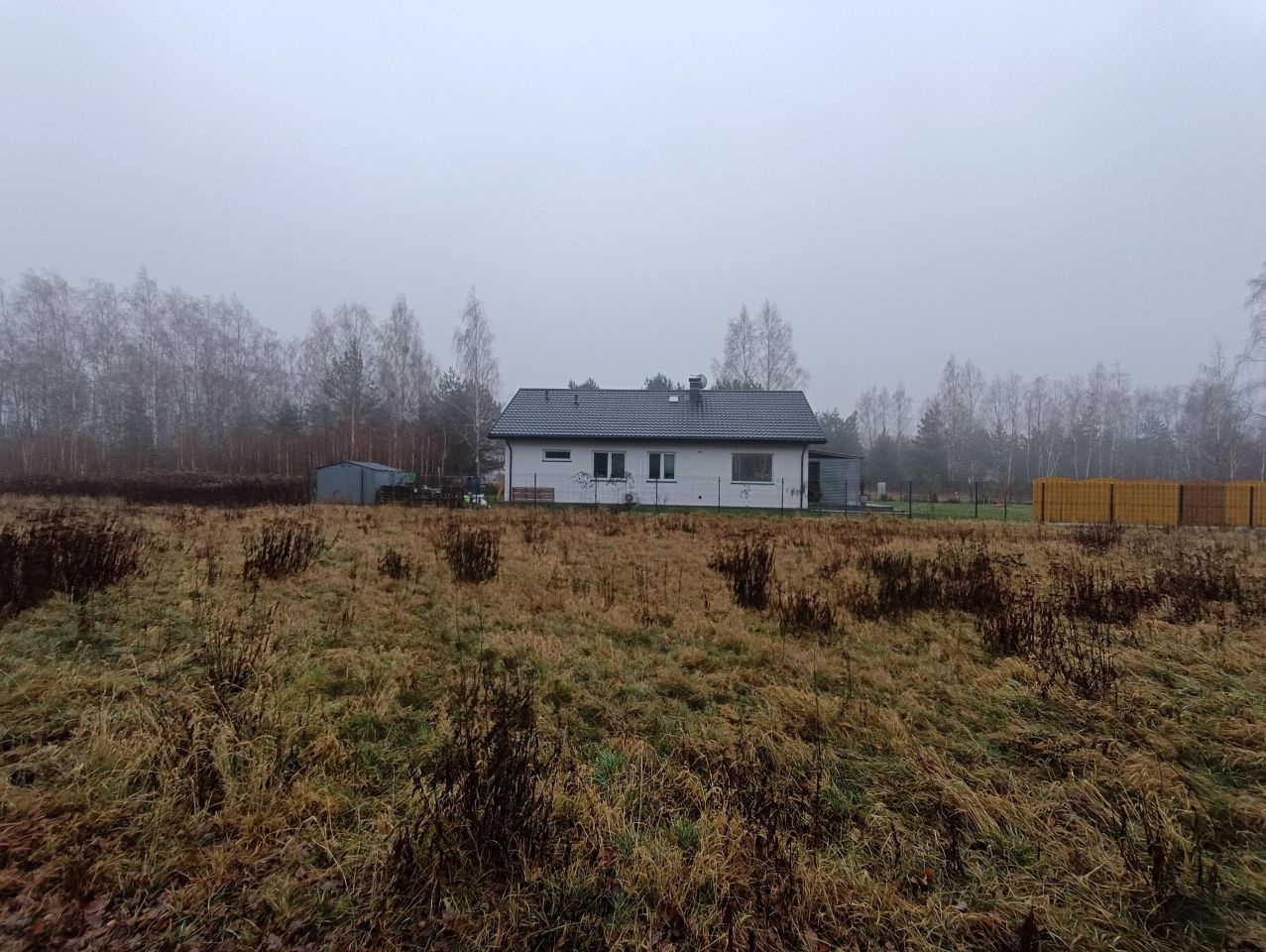 Działka budowlana Chylice, ul. Bieszczadzka. Zdjęcie 3