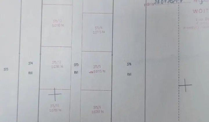 Działka budowlana Wtórek