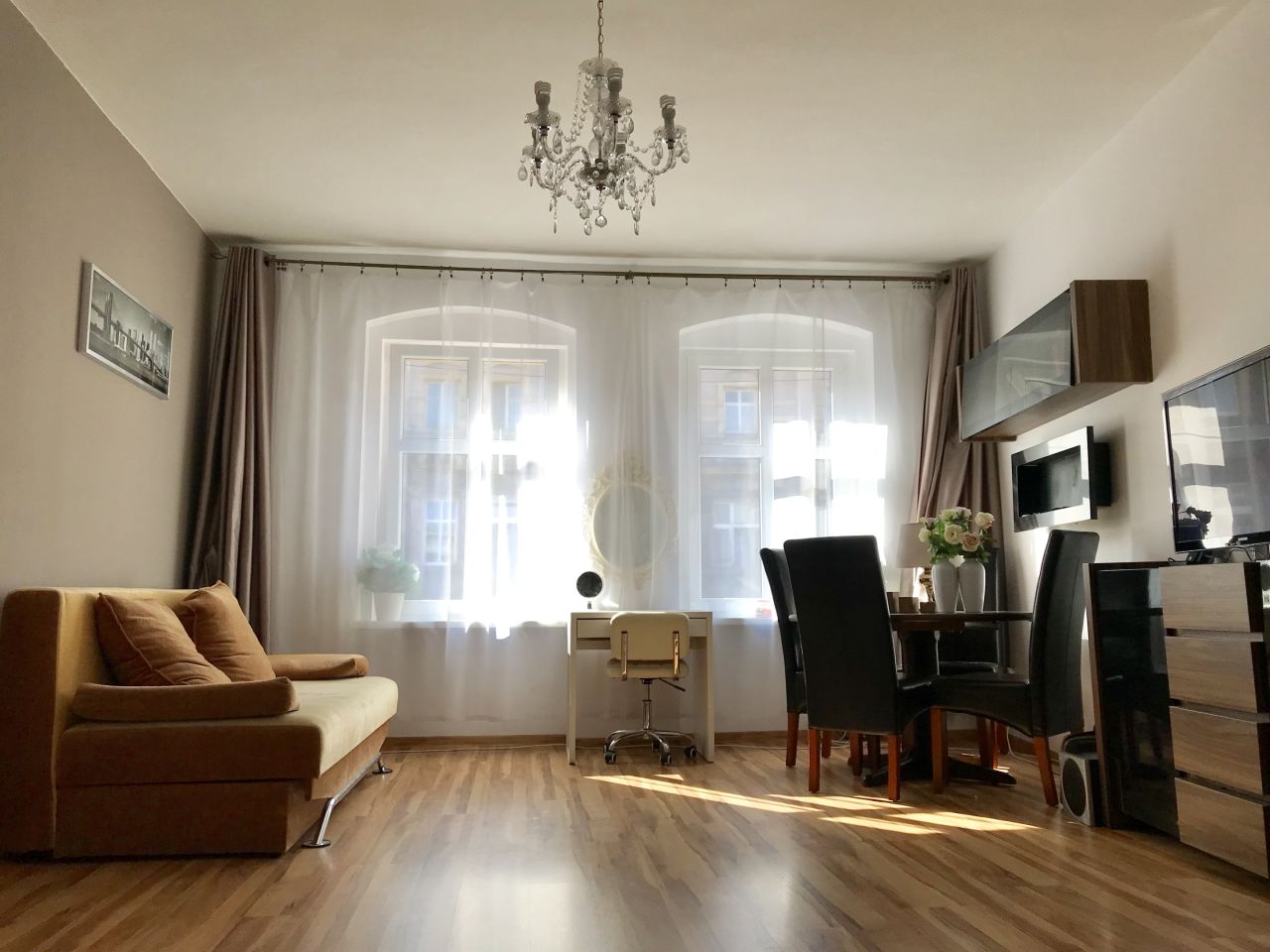 Mieszkanie 2-pokojowe Bytom Śródmieście, ul. Jagiellońska. Zdjęcie 1
