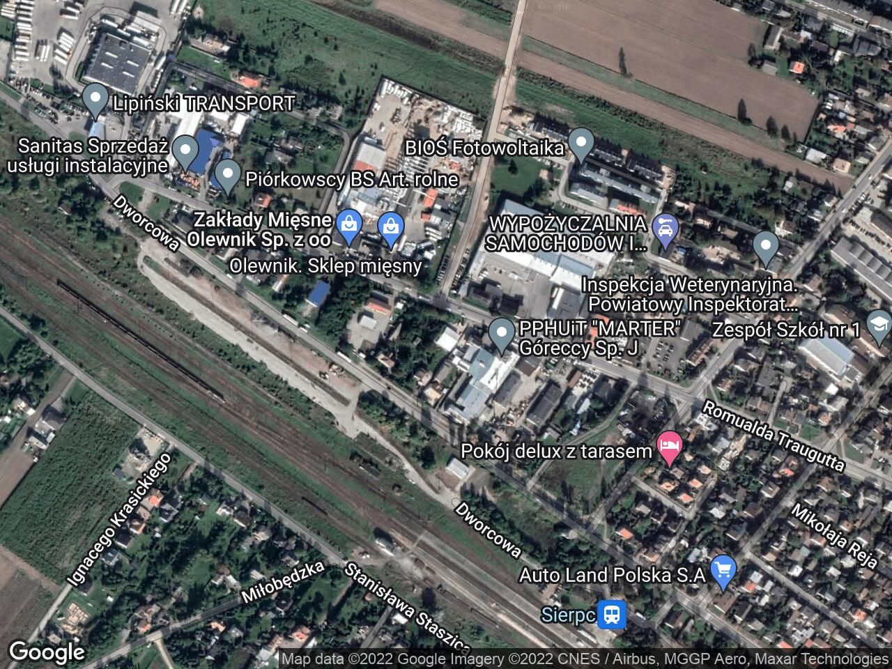 Lokal Sierpc, ul. Romualda Traugutta