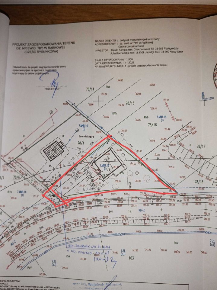 Działka budowlana Rąbkowa. Zdjęcie 6