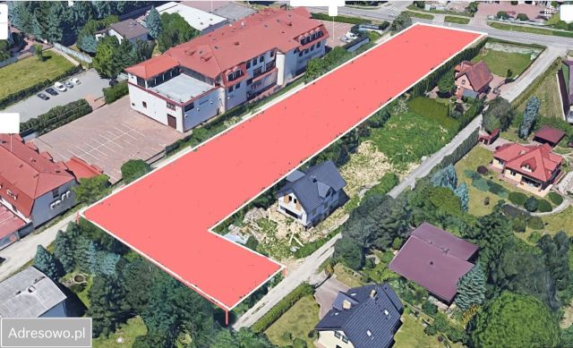 Działka inwestycyjna Lublin Szerokie, ul. Nałęczowska. Zdjęcie 1