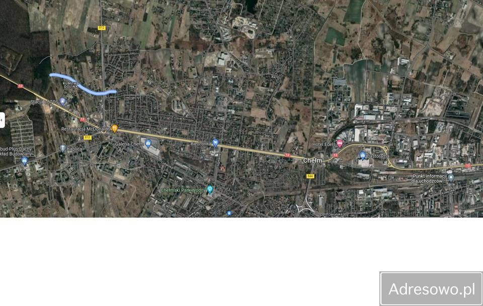 Działka budowlana Chełm, ul. Krańcowa. Zdjęcie 3