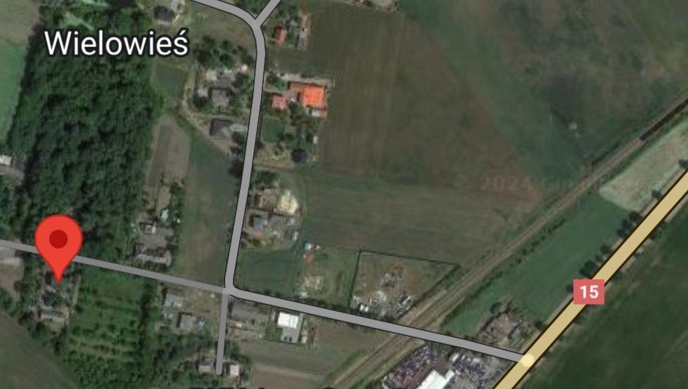 Działka budowlana Wielowieś. Zdjęcie 2