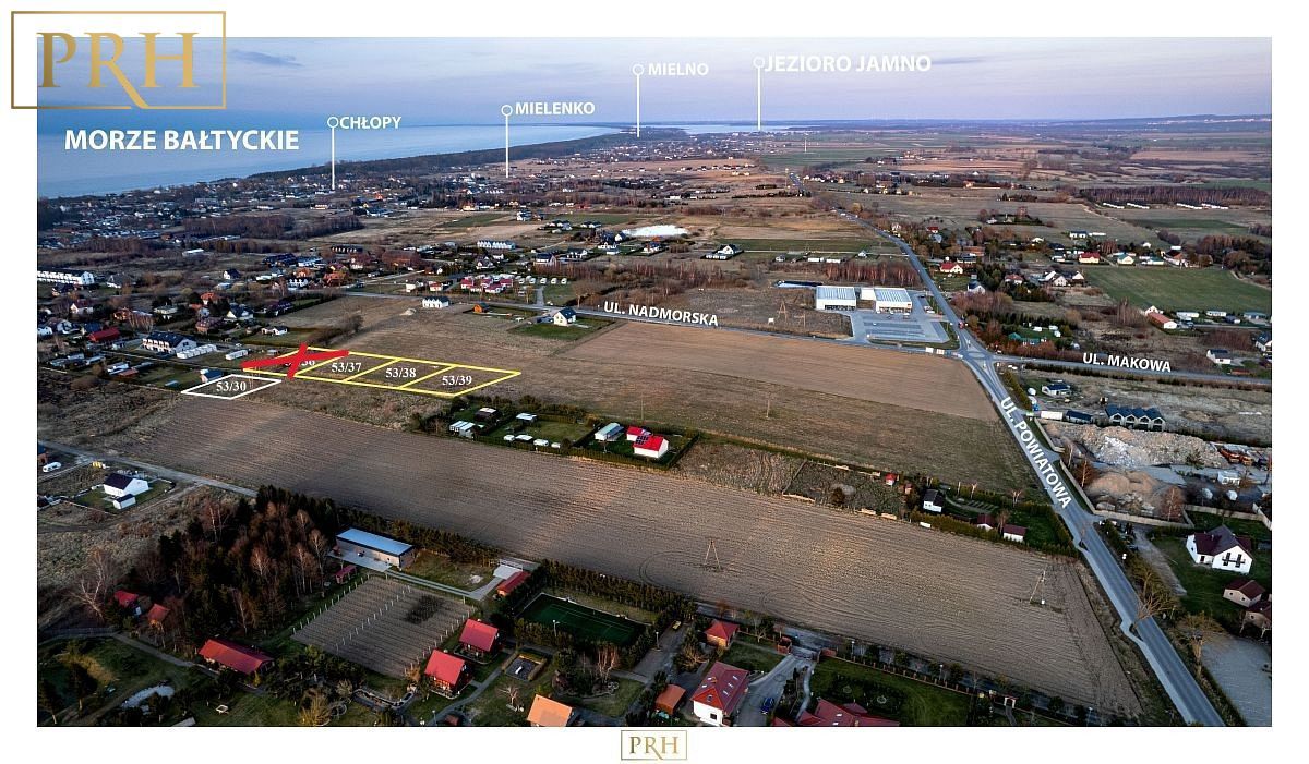 Działka Sarbinowo. Zdjęcie 4