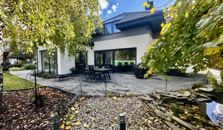 dom wolnostojący, 5 pokoi Łódź Nowosolna, ul. Sosnowe Wzgórze