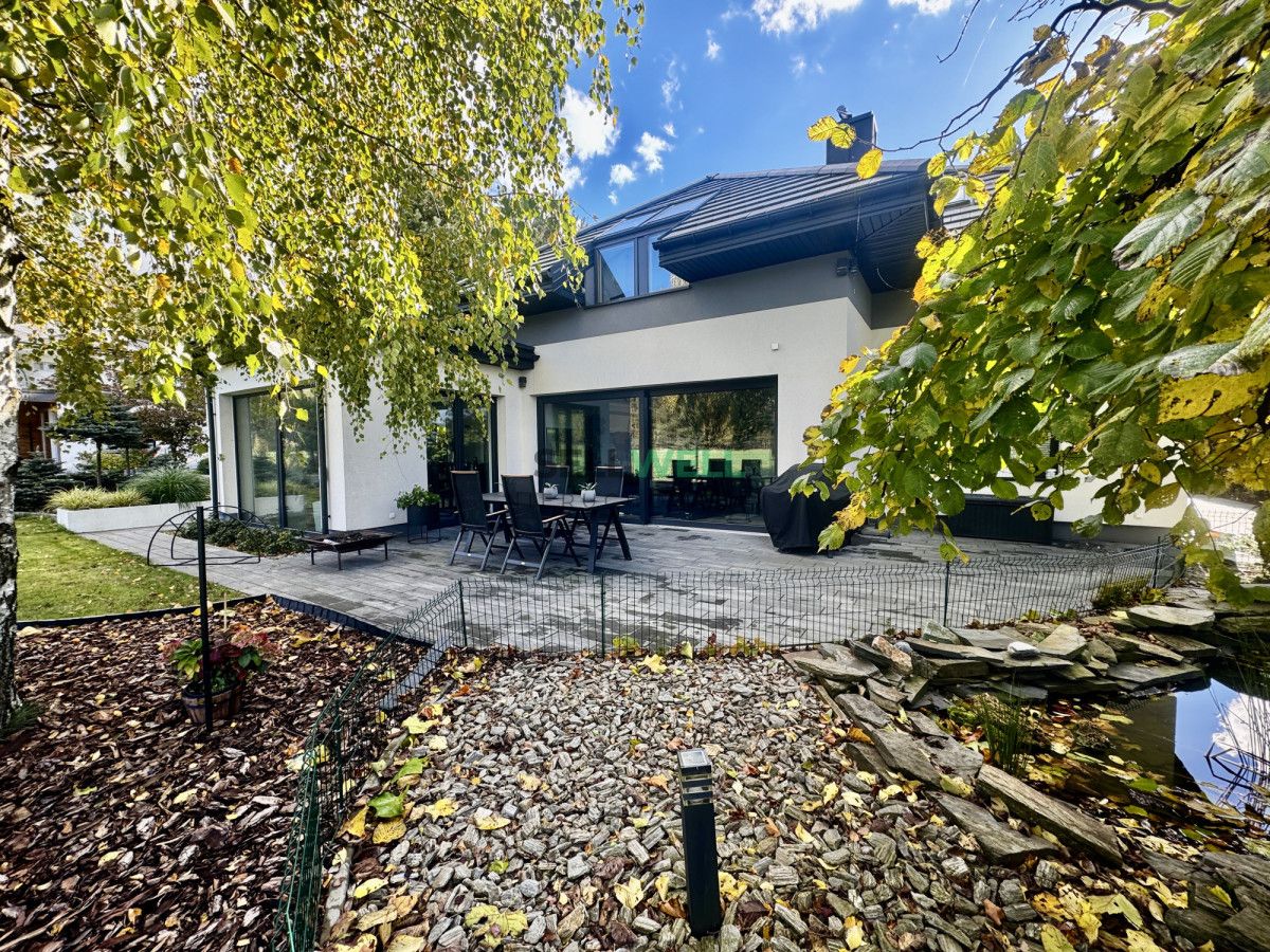 dom wolnostojący, 5 pokoi Łódź Nowosolna, ul. Sosnowe Wzgórze. Zdjęcie 5