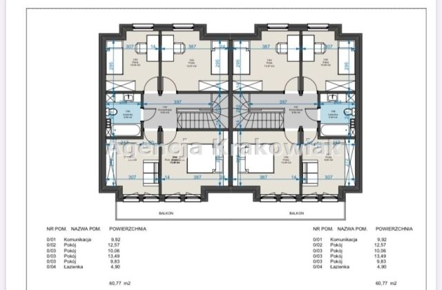 bliźniak, 5 pokoi Tomaszowice. Zdjęcie 4