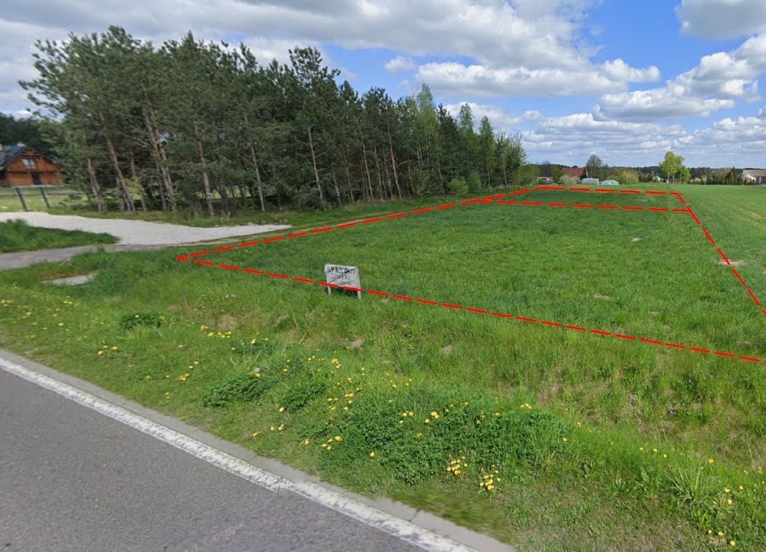 Działka budowlana Zabłocie. Zdjęcie 1