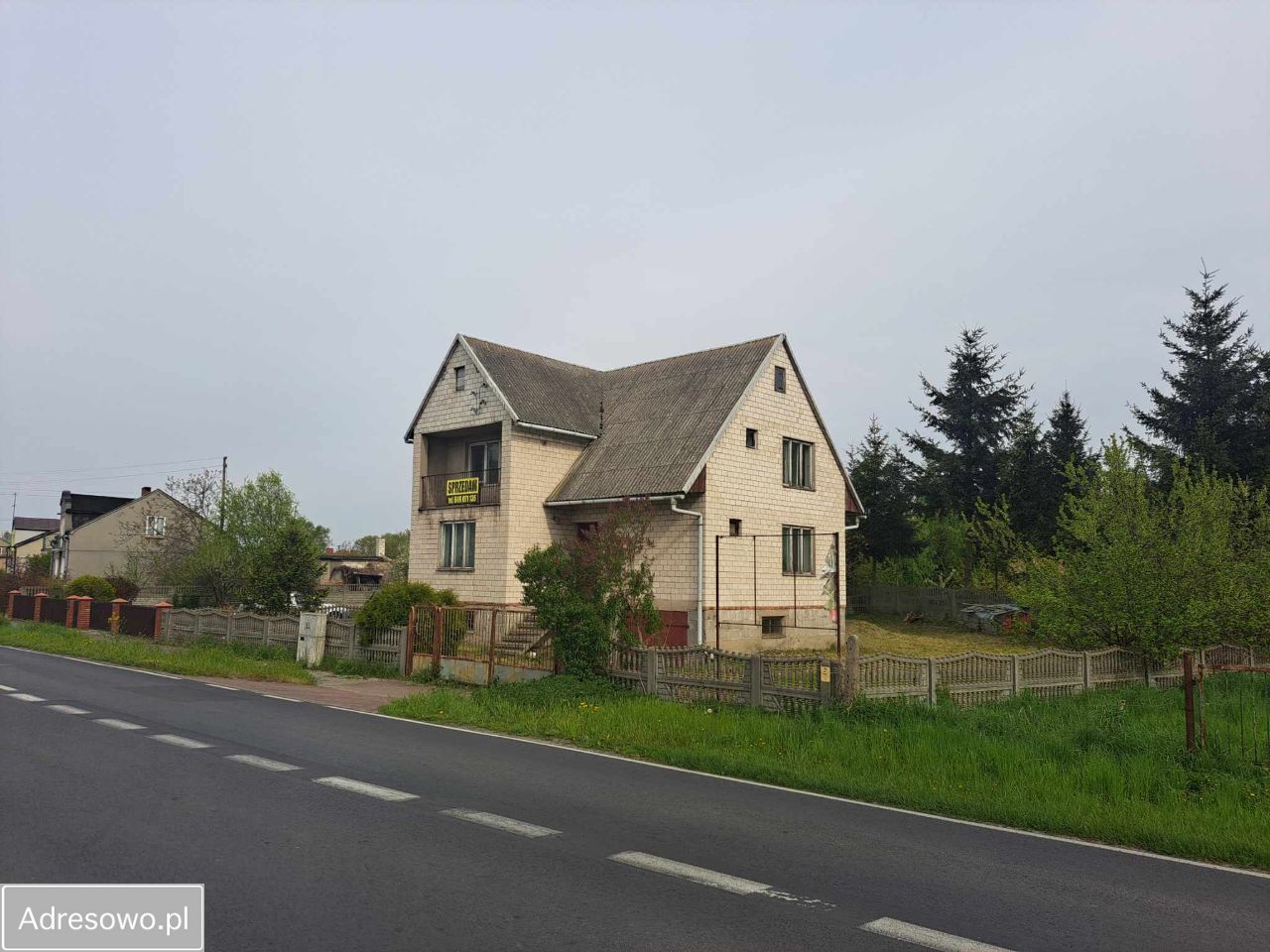 dom wolnostojący, 5 pokoi Babiak, ul. Wojska Polskiego