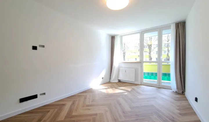 Mieszkanie 3-pokojowe Wrocław Popowice, ul. Popowicka