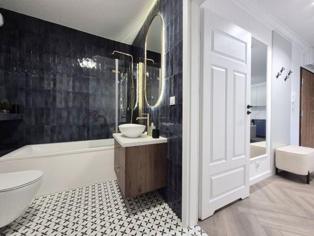 Mieszkanie 2-pokojowe Wrocław Plac Grunwaldzki, ul. Mikołaja Reja. Zdjęcie 8