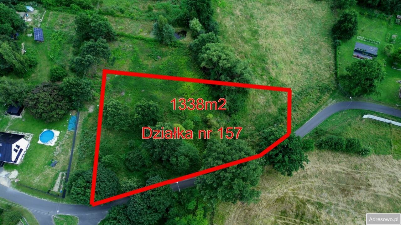 Działka budowlana Stara Kopernia. Zdjęcie 3