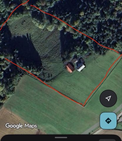 Działka siedliskowa Wilkowisko. Zdjęcie 1