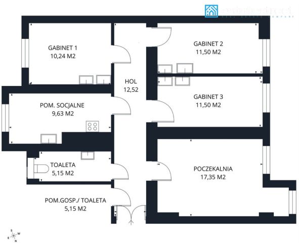 Mieszkanie 4-pokojowe Katowice Śródmieście, ul. Henryka Sienkiewicza. Zdjęcie 19