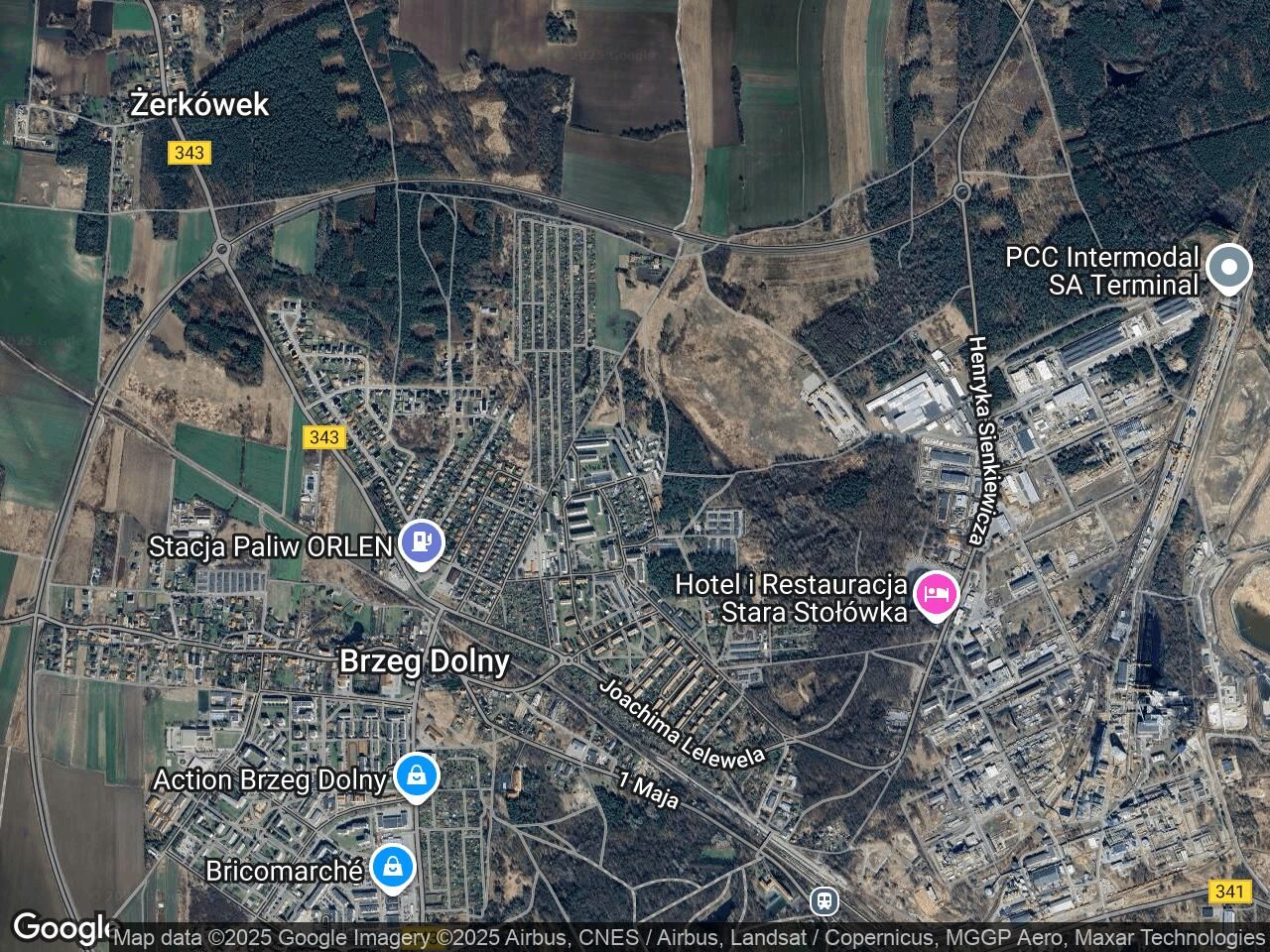 Mieszkanie 3-pokojowe Brzeg Dolny, ul. Małopolska